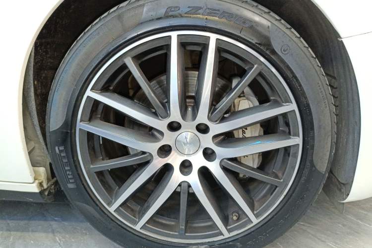 Used Maserati Ghibli 2019 3.0T Standard Version China V Emission Standard