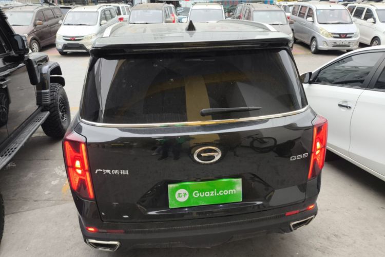 Used GAC Trumpchi GS8 2025 Linghang Series 2.0 TGDI Two-Wheel-Drive Luxury Edition 5 Seats