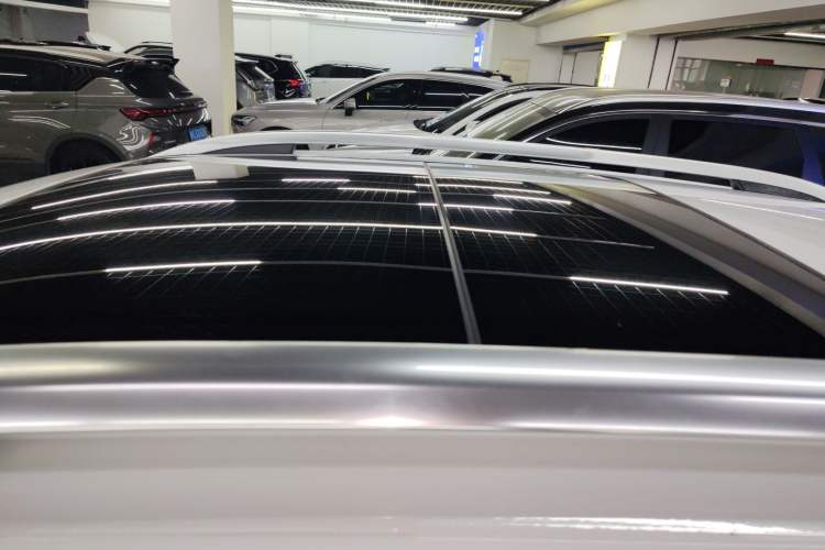 Used Volkswagen Tacqua 2021 1.5L Automatic Yue Zhi Lian Edition Roof