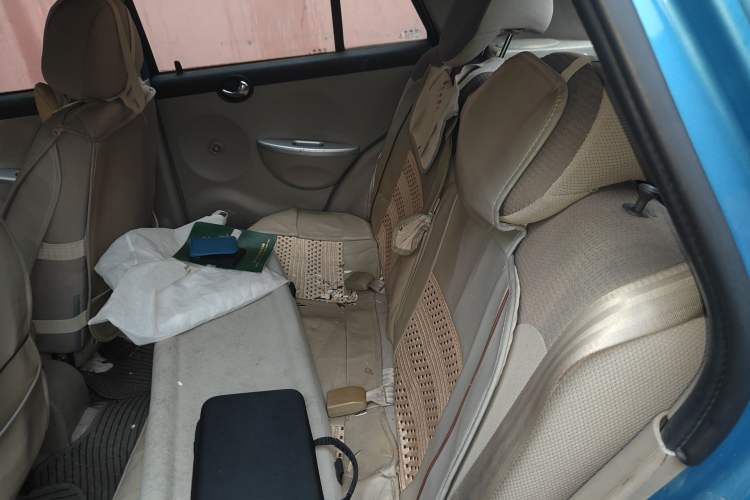 Used Lifan Auto 320 2012 Champion Edition 1.3L Manual CoolDrive Model Left Rear Seat