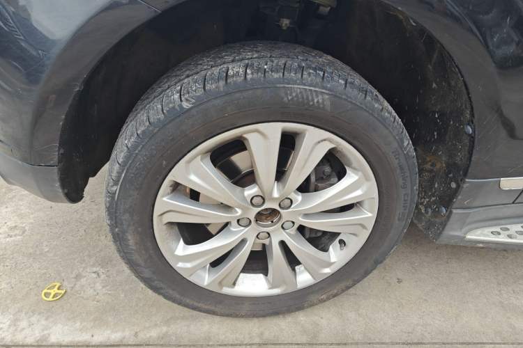 Used Haval H8 2017 2.0T Gasoline 4x4 Smart Enjoyment Version