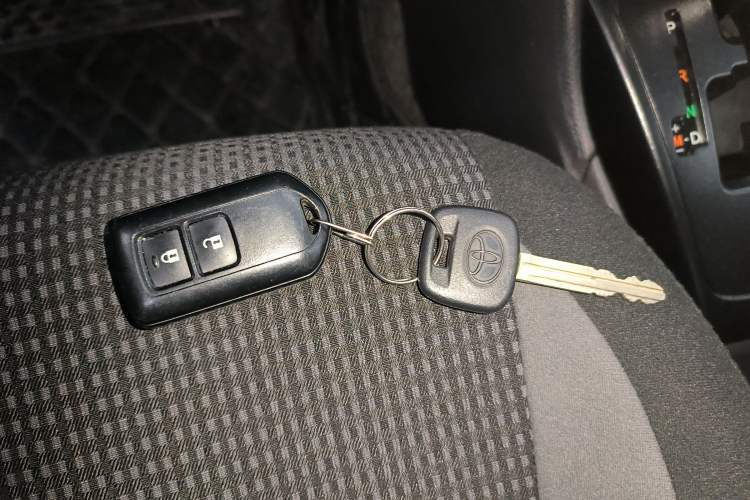 Used Toyota Vios 2021 1.5L CVT Innovation Edition Vehicle Key