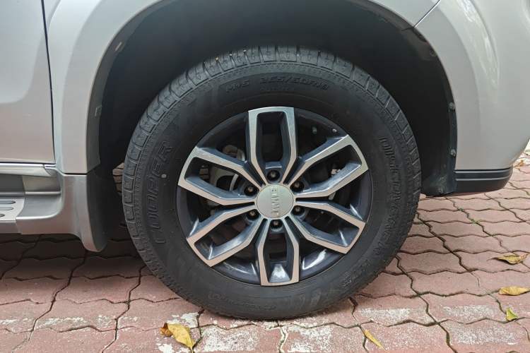 Used JMC Yusheng S350 2020 2.0T Manual 4x4 Gasoline Comfort Edition
