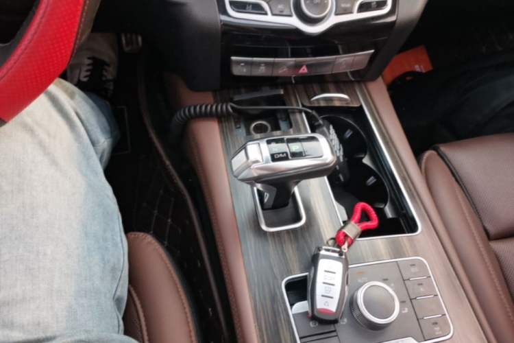 Used Haval H9 2017 2.0T Gasoline 4x4 Premium 5-Seater Gear Lever