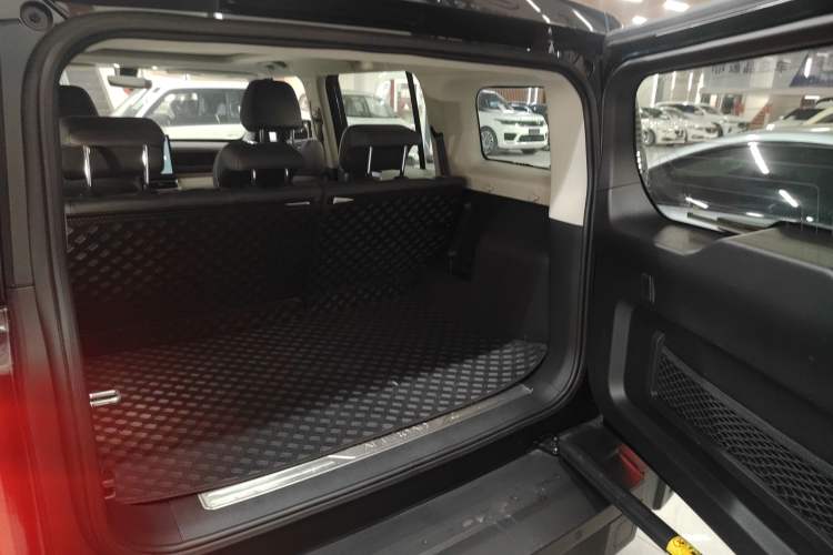 Used iCAR 03 2024 472km Four-Wheel Drive Long-Range Version Trunk