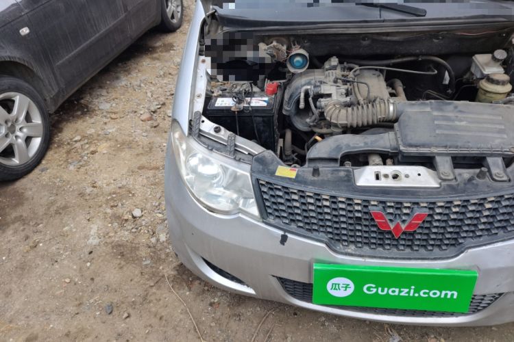 Used Wuling Hongguang 2010 1.2L Base Version China IV Standard