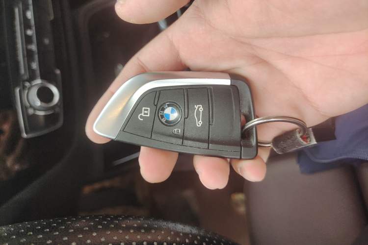 Used BMW 1 Series 2021 125i M Sport Night Edition Vehicle Key
