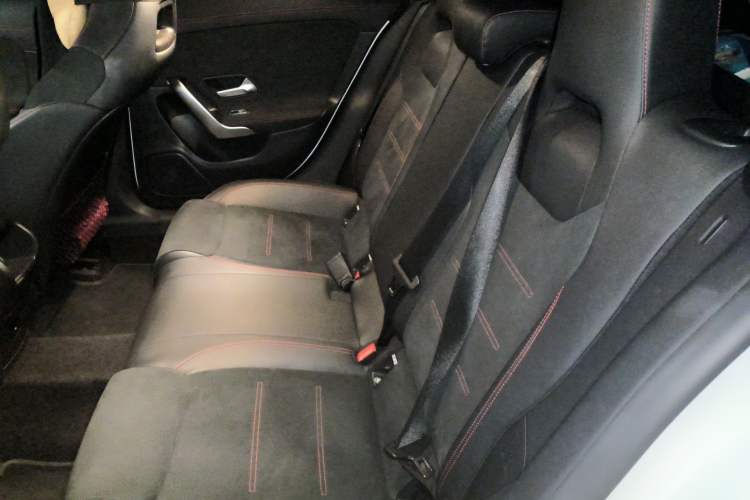 Used Mercedes-Benz CLA 2021 CLA 200 Shooting Brake Left Rear Seat