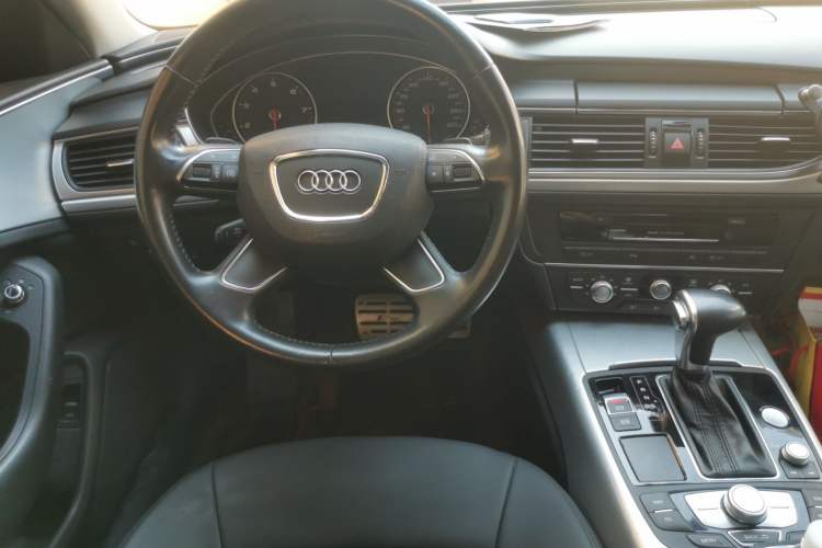 Used Audi A6L 2014 TFSI Standard Model
