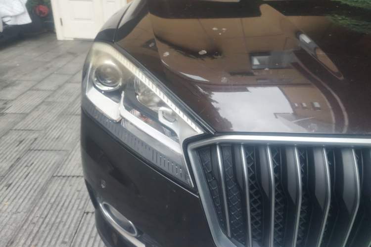 Used BORGWARD BX7 2018 28T Front-Wheel Drive Quality Enjoyment Version 5 Seats China VI Emission Standard
