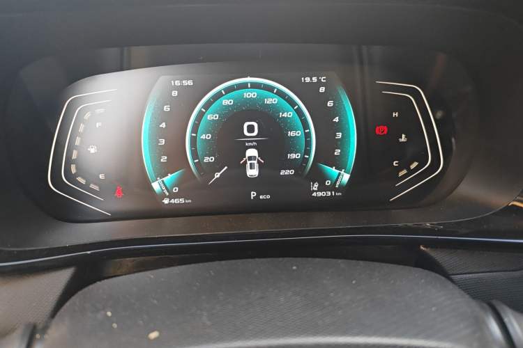 Used CHANGAN OSHAN X5 2021 1.5T DCT Flagship Edition Instrument Cluster