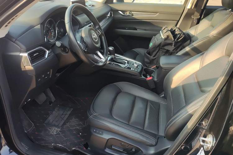 Used Mazda CX-5 2019 Cloud-Controlled Version 2.5L Automatic Two-Wheel Drive Luxury Trim China VI Standard
