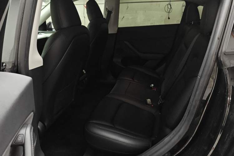 Used Tesla Model Y 2024 Rear-Wheel-Drive Version Left Rear Seat
