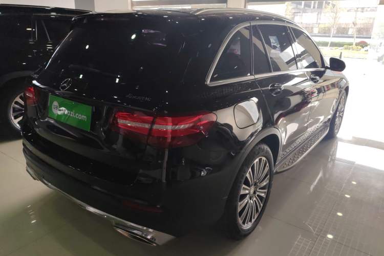 Used Mercedes-Benz GLC 2017 GLC 200 4MATIC
