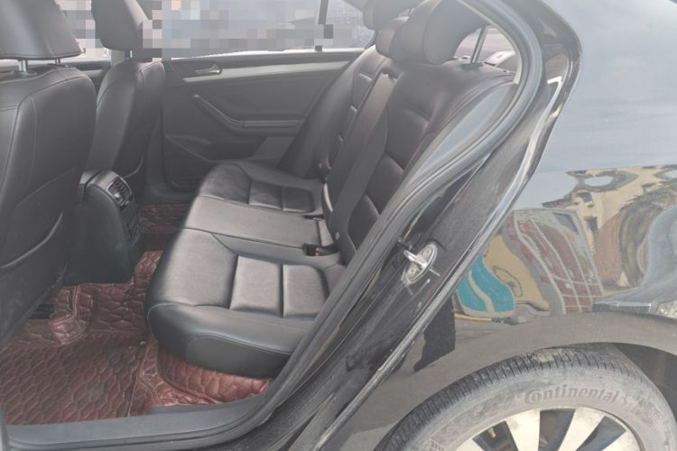 Used Volkswagen Sagitar 2018 1.6L Manual Comfort Model Left Rear Seat