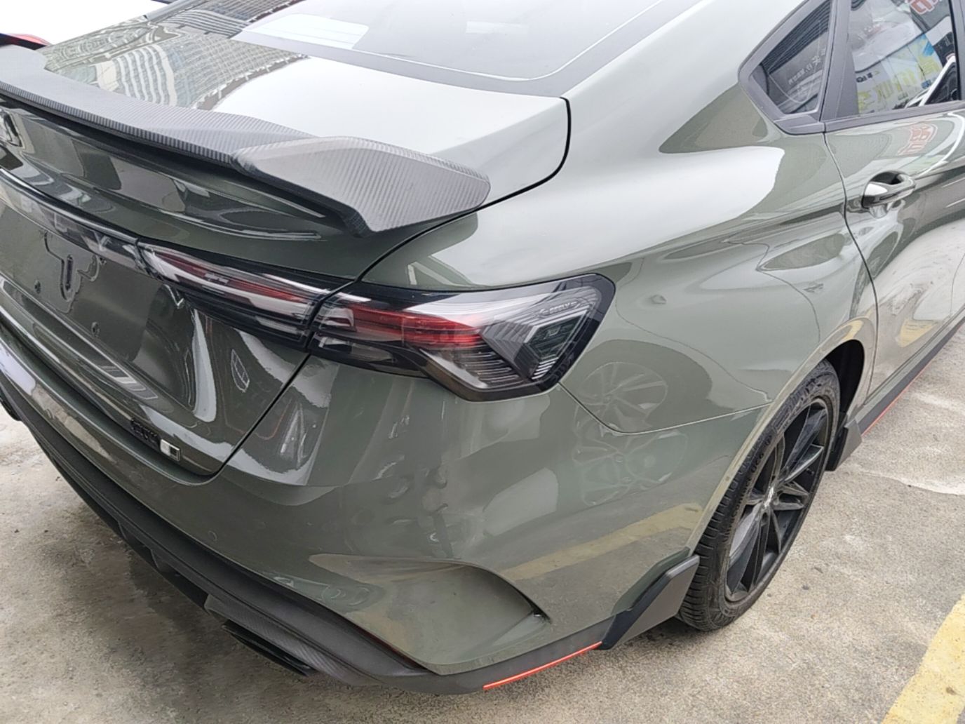 Geely Auto Binray 2022 Binrui COOL 1.5T DCT Electric Edition — снимка 9