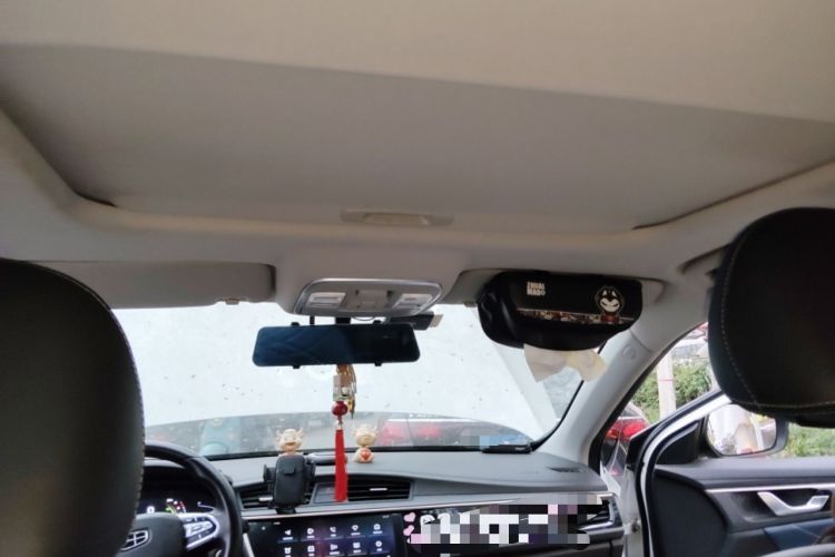 Used Geely Auto Emgrand GL 2021 UP 1.4T CVT Luxury Edition