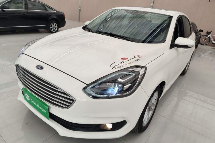 Used Ford Escort 2019 Revised Version 1.5L Automatic Enjoyment Type China VI Standard