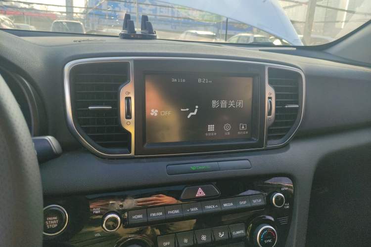 Used Kia KX5 2016 1.6T Automatic Two-Wheel Drive DLX