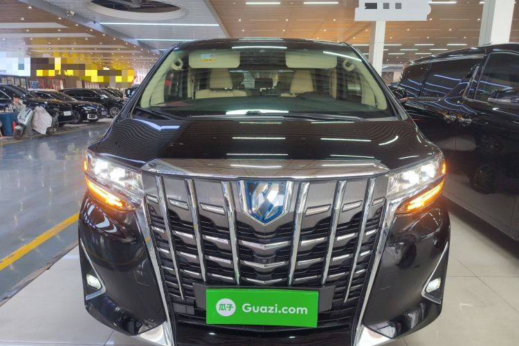 Used Toyota Alphard 2019 Dual-Engine 2.5L Luxury Edition