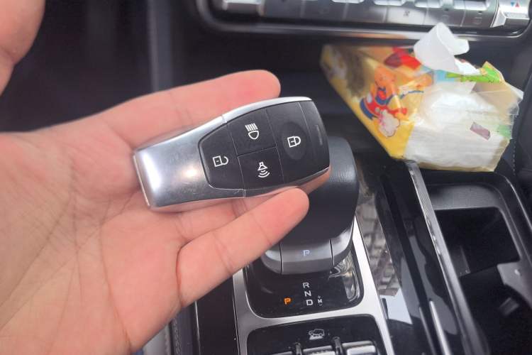 Used BAIC Off-Road BJ60 2022 2.0T Weekend Edition Five-Seater Vehicle Key