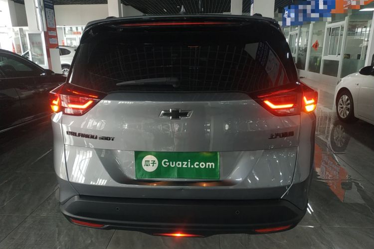 Used Chevrolet Orlando 2020 Light Hybrid Redline 530T Automatic Enjoyment Edition (5+2 Models) Rear