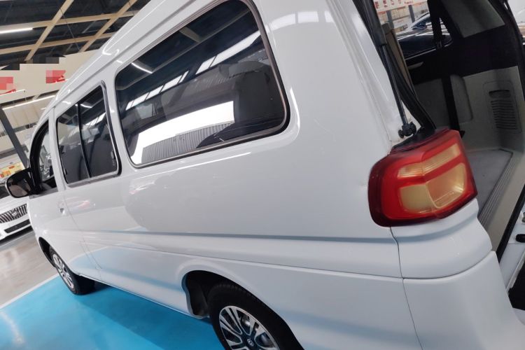 Used FORTHING Lingzhi 2019 M5L 1.6L 7-Seater Base Model China VI Standard