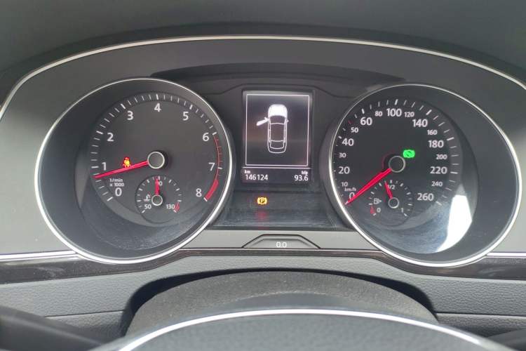 Used Volkswagen Magotan 2018 Facelift 380TSI DSG Luxury Version Instrument Cluster