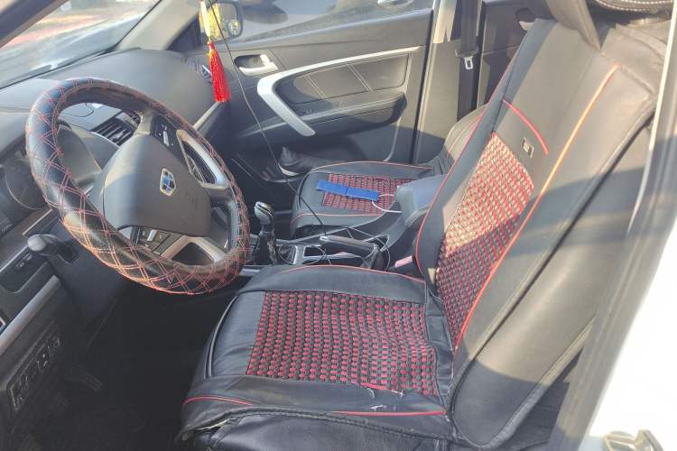 Used Geely Auto Emgrand 2016 Sedan 1.5L Manual Upward Edition