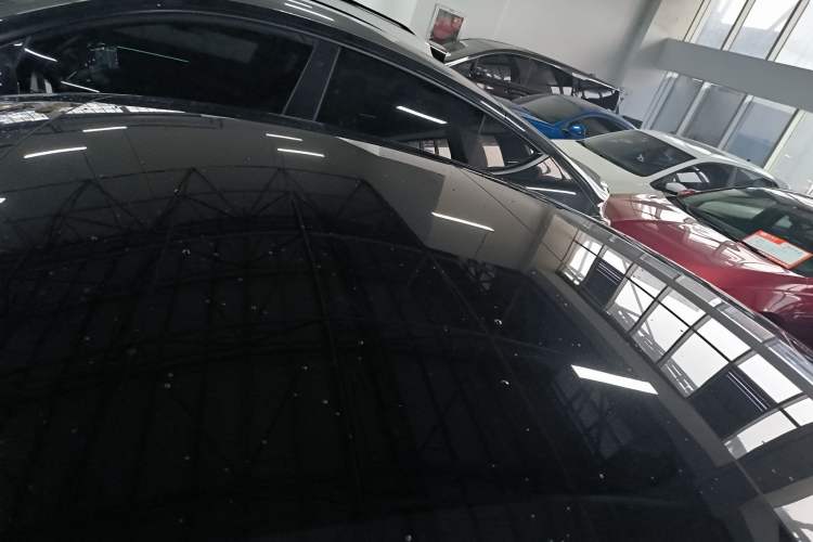 Used Tesla Model 3 2020 Standard Range Rear-Wheel Drive Upgraded Version Roof