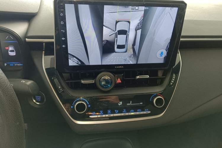 Used Toyota Levin 2021 185T CVT Luxury Edition Audio And AC Panel