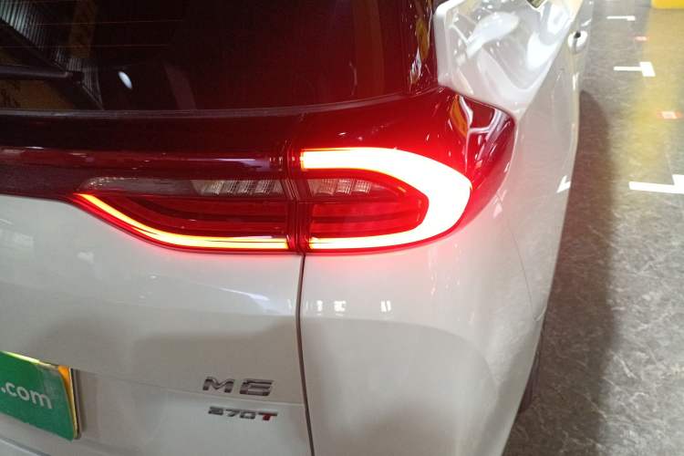 Used GAC Trumpchi M6 2021 PRO 270T Automatic Luxury Edition
