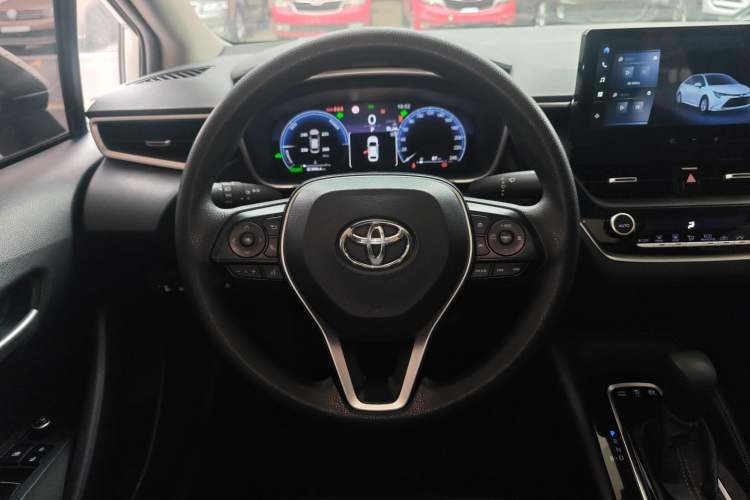 Used Toyota Levin 2023 Smart Electric Hybrid Dual-Engine 1.8L Luxury Edition Steering Wheel