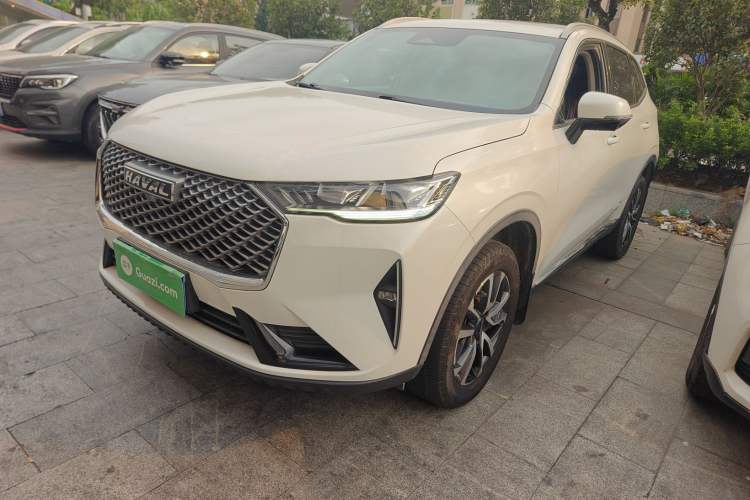 Used Haval H6 2021 3rd Generation 1.5T Automatic Two-Wheel Drive Max