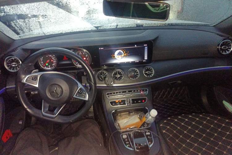 Used Mercedes-Benz E-Class 2017 E 200 4MATIC Coupe
