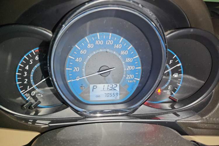 Used Toyota YARiS L Zhi Xuan 2014 1.5G Automatic Xuan Dong Edition Instrument Cluster