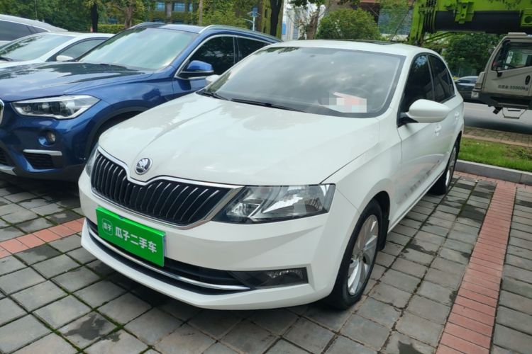 Used Skoda Rapid 2019 1.5L Automatic Comfort Edition China V Standard