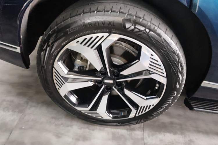 Used Wey Lanshan 2025 Four-Wheel Drive Ultra
