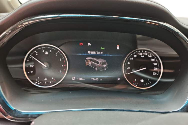 Used Buick GL8 2023 Land Executive Class Smart Enjoyment Model Instrument Cluster