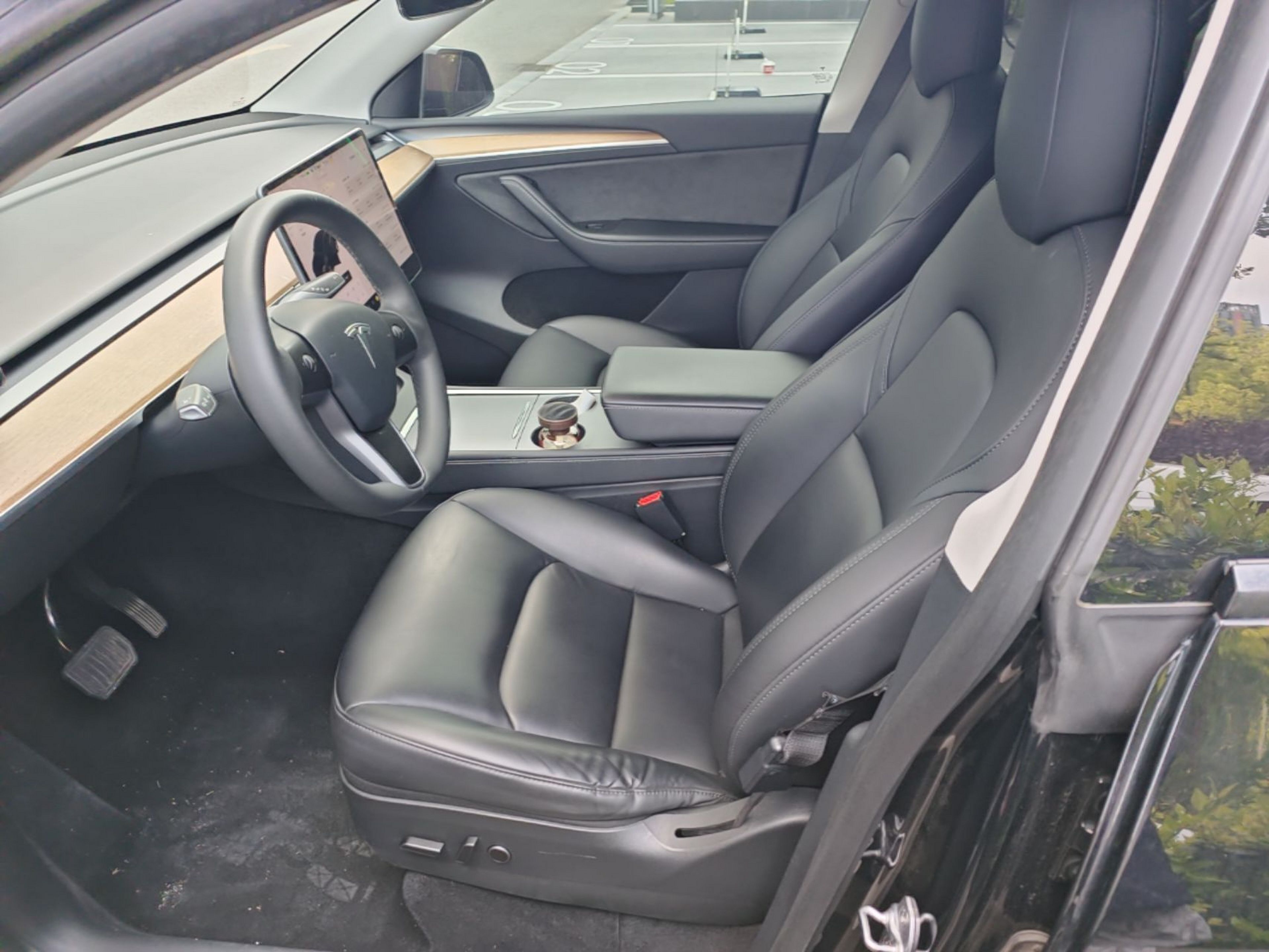 Front Interior