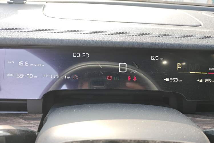 Used NETA S 2022 Extended-Range Version 1160 km Range Rear-Wheel-Drive Compact Edition
