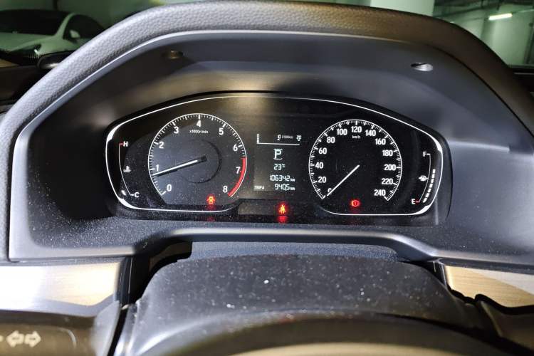 Used Honda Inspire 2019 260TURBO Elegant Edition China VI Emission Standard