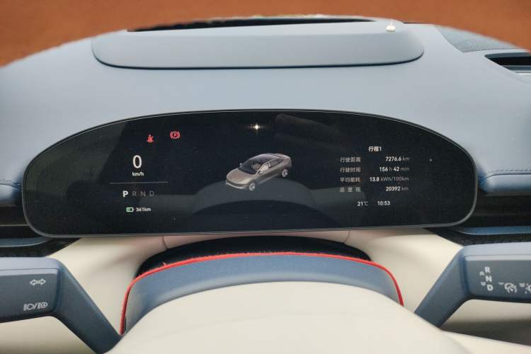 Used Zeekr 007 2024 Rear-Drive Enhanced Version 75 kWh
