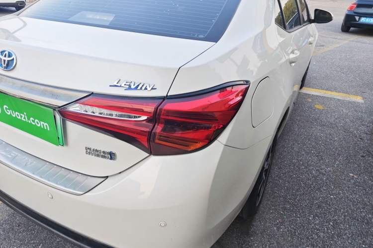 Used Toyota Levin Hybrid E+ 2019 1.8L GS E-CVT Elite Model with Sunroof
