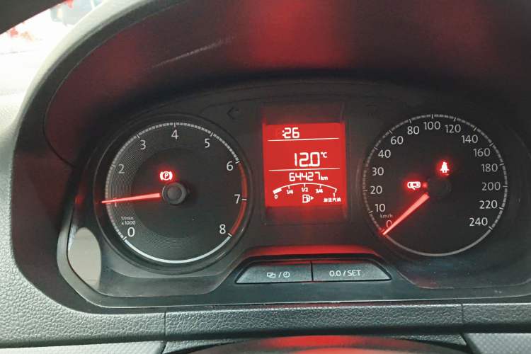 Used Volkswagen Jetta 2019 Dream Edition 1.4L Manual Fashion Version Instrument Cluster