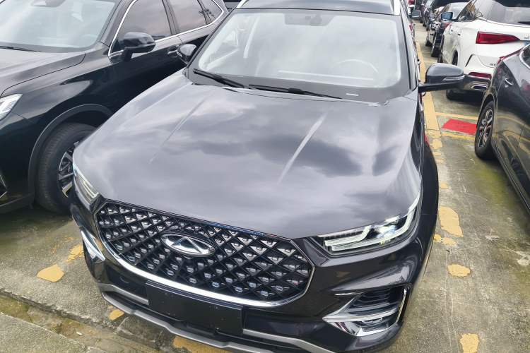 Used Chery Tiggo 8 PLUS 2021 290TGDI DCT Haoting Edition