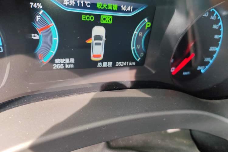Used BYD Song New Energy 2018 Song EV400 Smart Connectivity Enjoyment Model