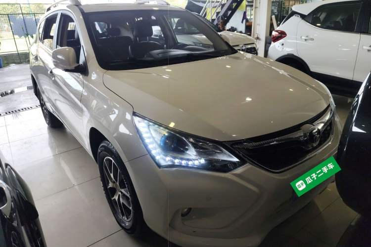 Used BYD Song 2017 Gaishi Upgrade Edition 1.5TID Automatic Luxury Model