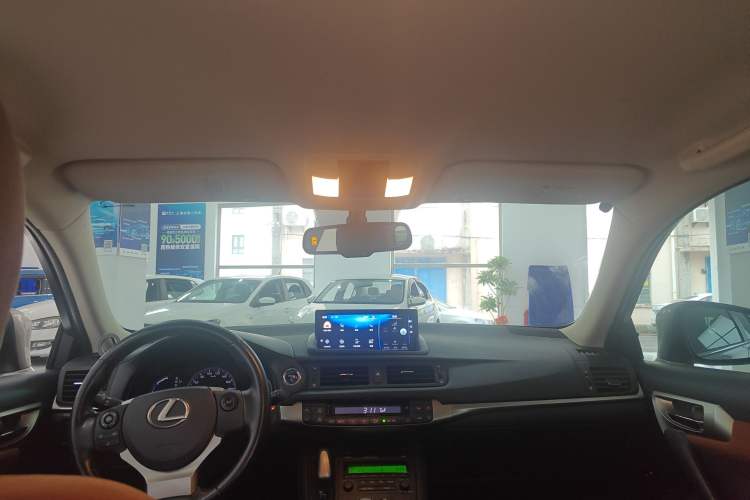 Used Lexus CT 2017 CT200h Elite Edition Solid Color China V Standard Headliner