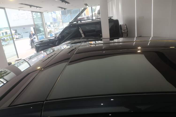 Used Tesla Model X 2023 Dual-Motor All-Wheel-Drive Version Roof